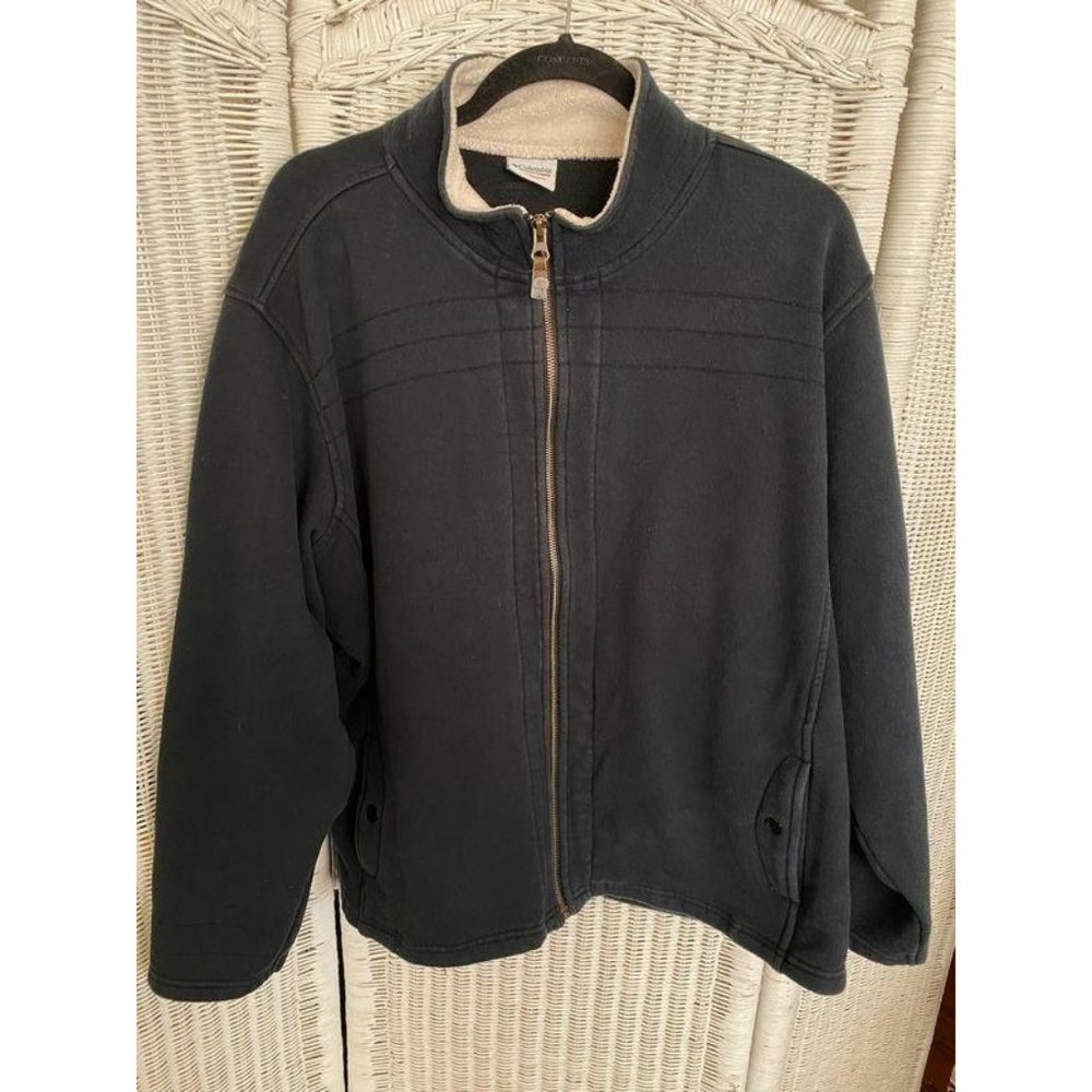 Women Cotton Columbia Lightweight Full Zip Sweater